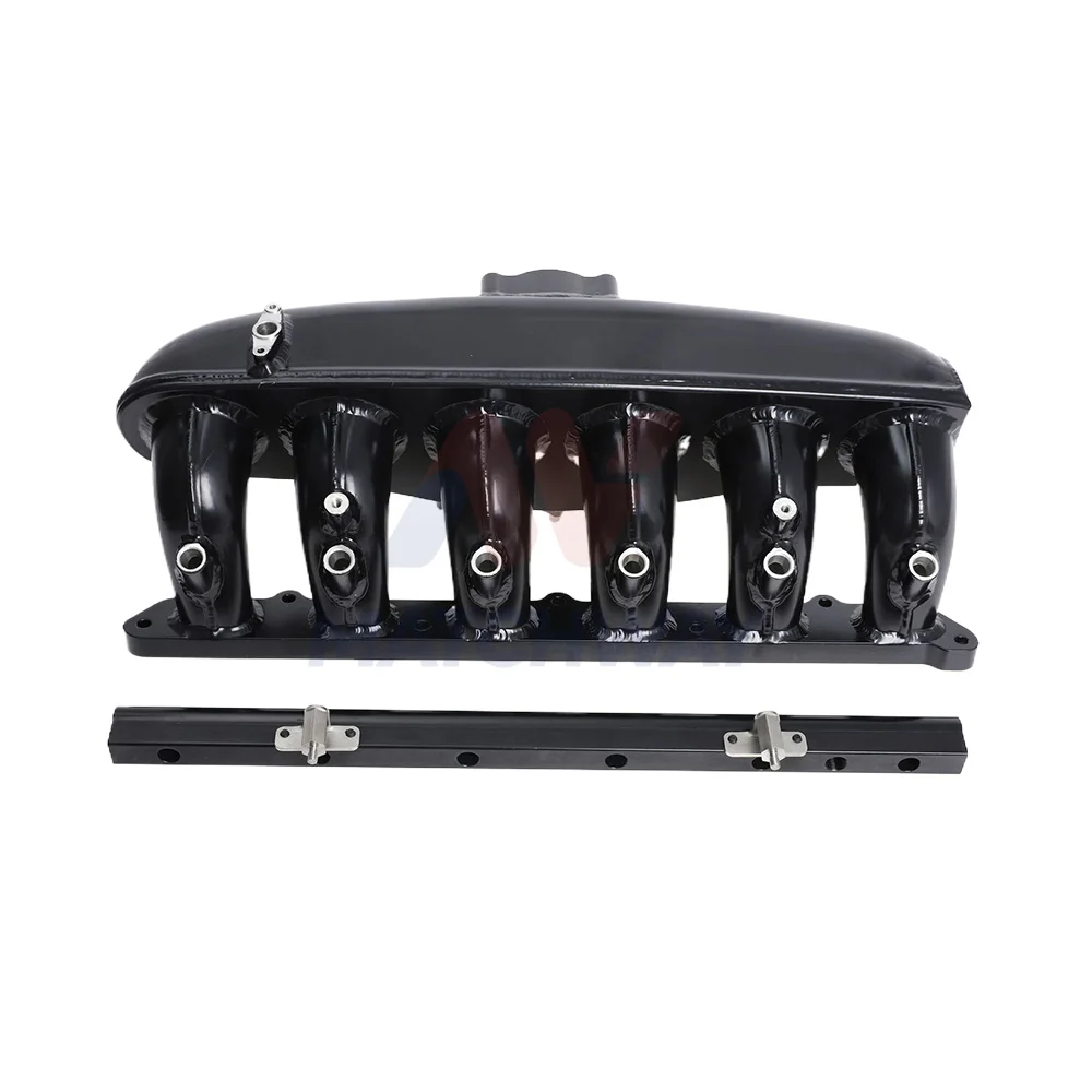 

New Black Aluminum CNC Machined Intake Manifold for N54 3 Series 335is E92 E93 N54B30 Engine Parts
