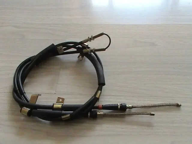 

Auto parts High quality Parking brake cables hand brake lines for Chinese HAFEI LUBAO LOBO Naza 465 Engine