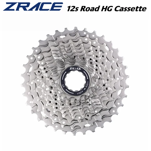 Imagen 1 del producto ZRACE 2024 NUEVA casete 12S HG casete de bicicleta de carretera de 12 velocidades, 11-30T, 11-32T, 11-34T