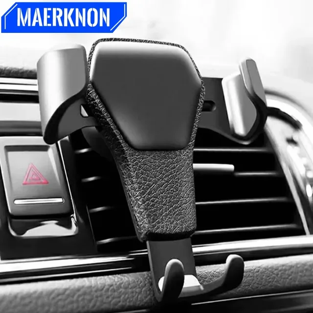 Suporte de Gravidade para Celular Automotivo, Suporte de Fixação para Saída de Ar do Carro