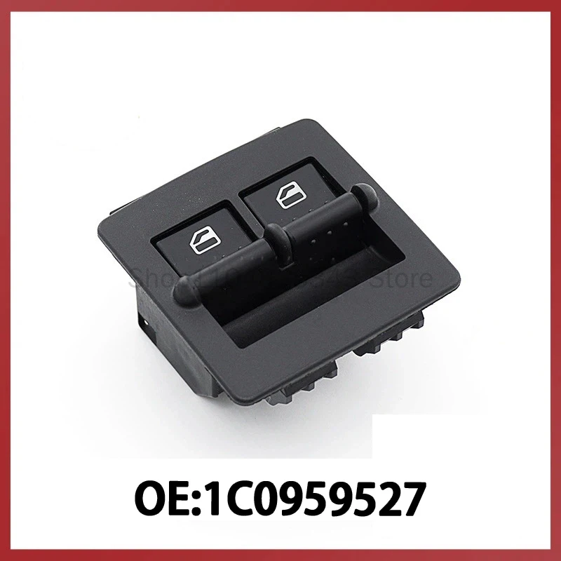 

1C0959527 is suitable for 98-10 VW Beetle Glass Regulator Switch Power Window Control Switch