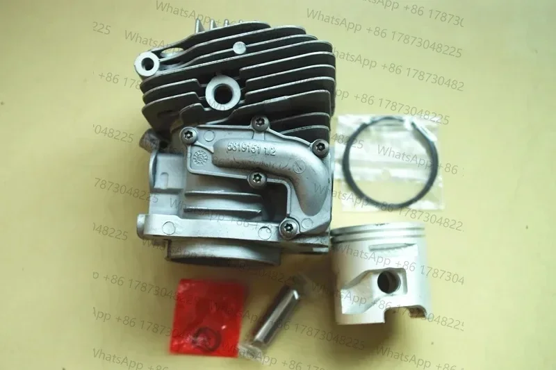 K760 Cylinder piston kit new version 51mm HUS . K760 Active II K770 concrete cut-off saw zylinder assembly kolben ring pin clip