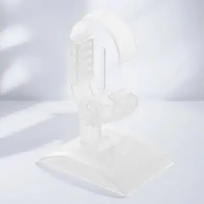 

2 pcs Watch Display Stand Acrylic Base Adjustable Holder For Jewelry Bracelets Storage Organizer Showcase Rack For Men Women