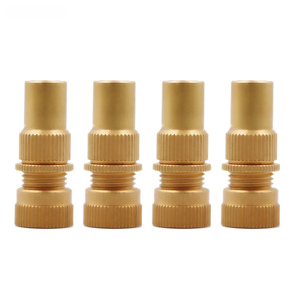 Copper Automatic Tire Deflator Valve for Off Road Vehicles with Adjustable PSI 6 to 30 and Easy Installation Screw On Design