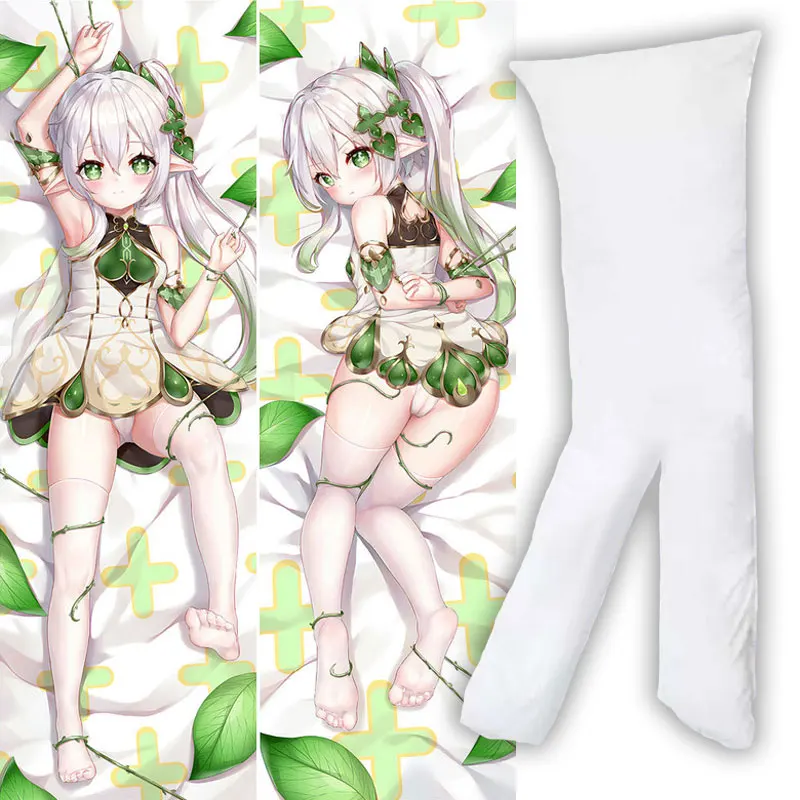 

Split Legs Body Pillow Nahida Dakimakura Sex Onahole Anime Waifu Pillow Cover and Filler Genshin Impact Daki