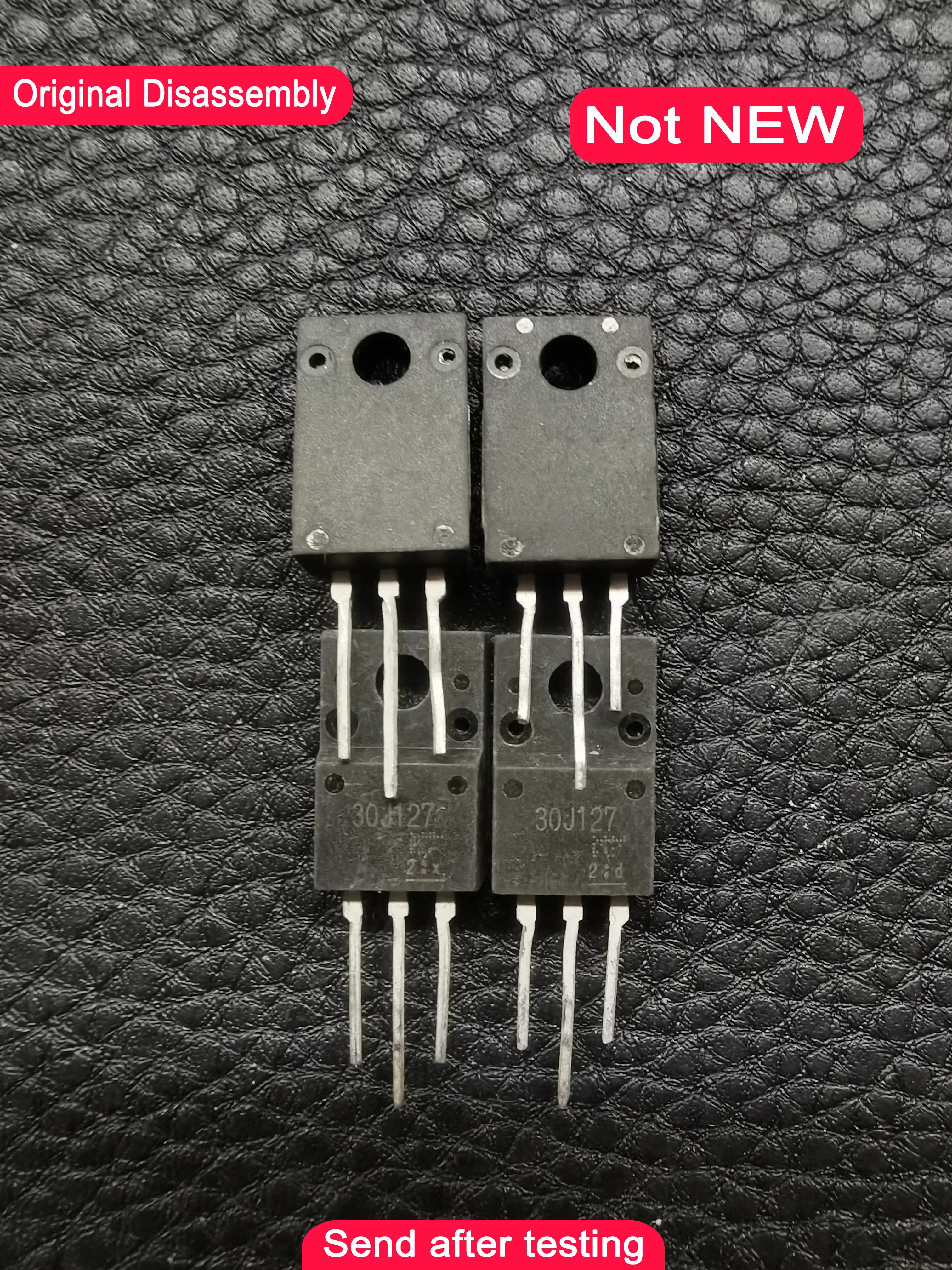 

Used 1pcs 30F124 RJP30E2 RJP30H2 IRG7IC28U 30J127 FGPF4536 30J124 30F126 7N60 8N60 TO-220F 30F132 RJP63K2 TO-263 Original