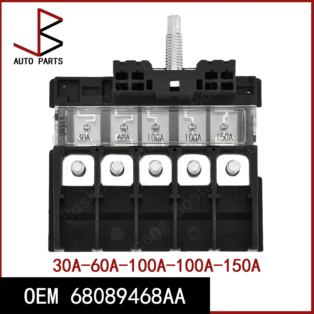 

Fuse Block OEM 68089468AA 956601 FH65 for Dodge 2011-2021 Durango 2014-2021, for Jeep 2012 Grand Cherokee