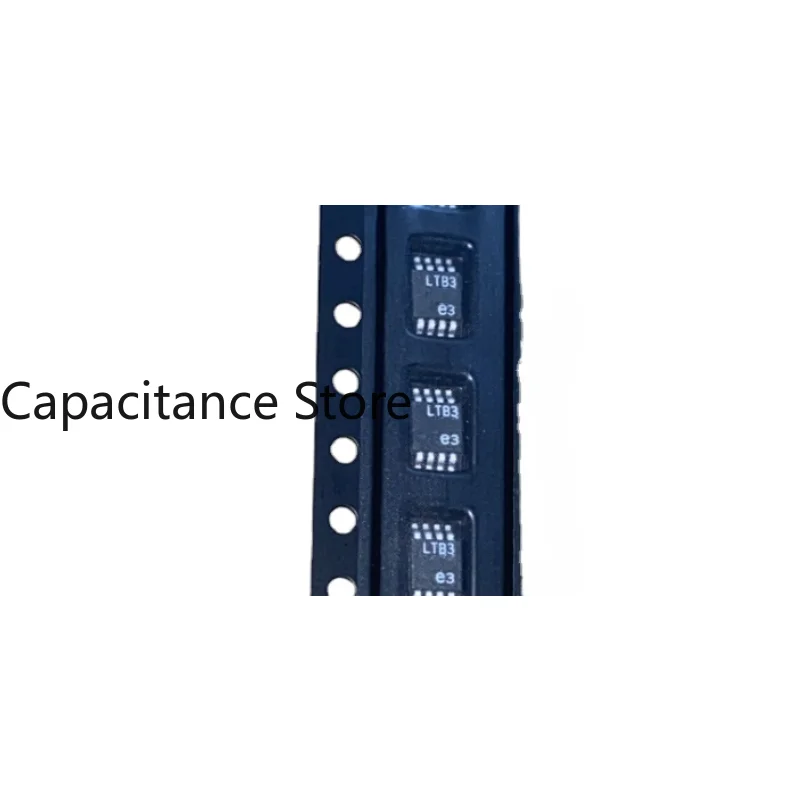 5PCS LT6203 LT6203IMS8 LT6203CMS8 Silkscreen LTB3 MSOP8 Package Op Amp IC
