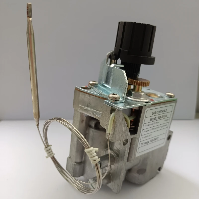 Thermostatic Gas Control Thermostat Valve 100-340℃ Modulating and On-off Thermostat