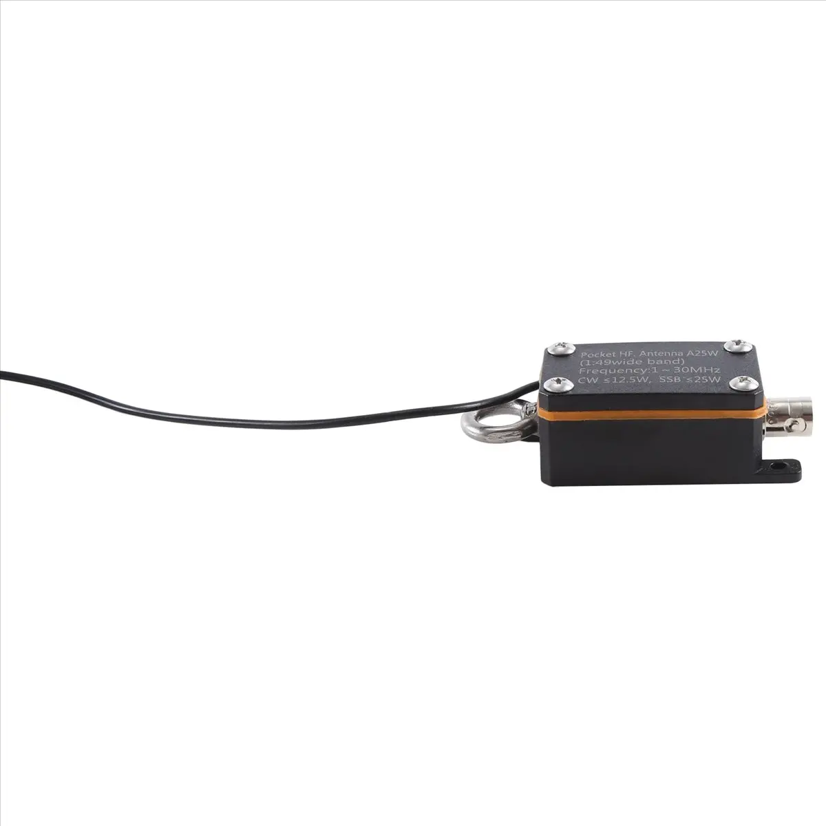 【dt56】pocket-hf-antenna-a25-pocket-shortwave-antenna-1-30mhz-inverted-v-horizontal-balun-long-line