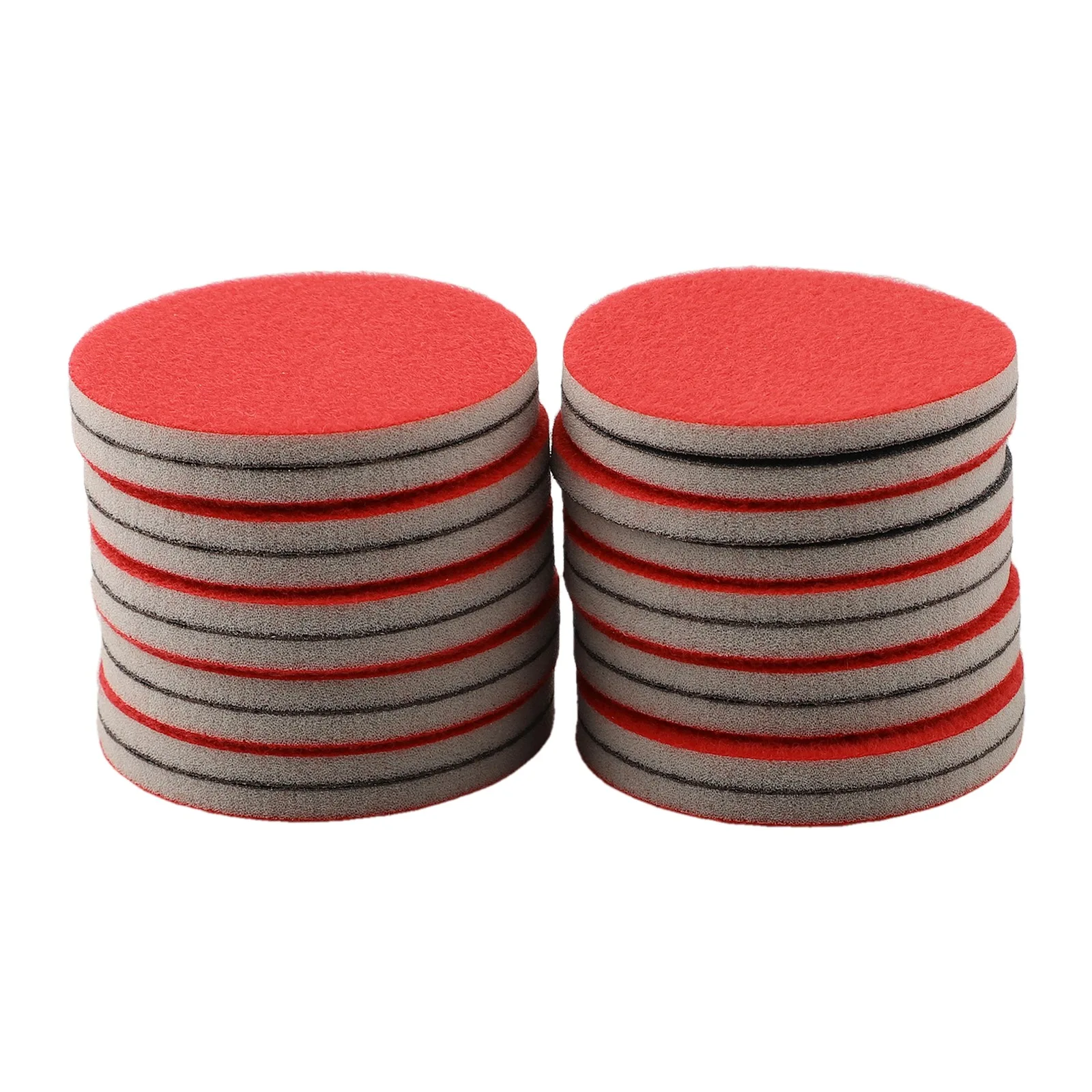 20pcs 75mm Sanding Sponges 180-3000Grit Sanding Pads  Wet/Dry Sandpaper For Wood Metal Grinding Polishing Paint Removal