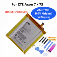 2024 Years Li3933T44P6h756346 Original Battery For ZTE Axon 7 / Axon 7S A2017 A2017G A2017U A2018 High Quality Phone Battery