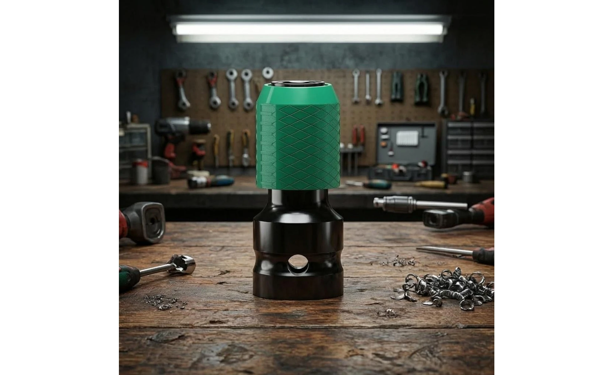 Telescopic Adapter Head Knurled Hex to Square Socket Adapter Tool Accessory High Force Long-Lasting Telescopic Adapter Head Knurled Hex to Square Socket Adapter Tool Accessory High Force Long-Lasting