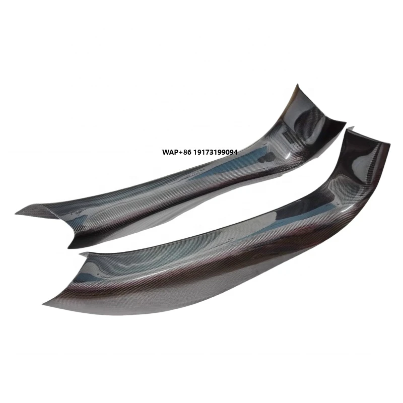 

OEM Style Dry Carbon Fiber Welcome Pedal Threshold Pedal for M-cLaren 570S 540C Interior Accessory