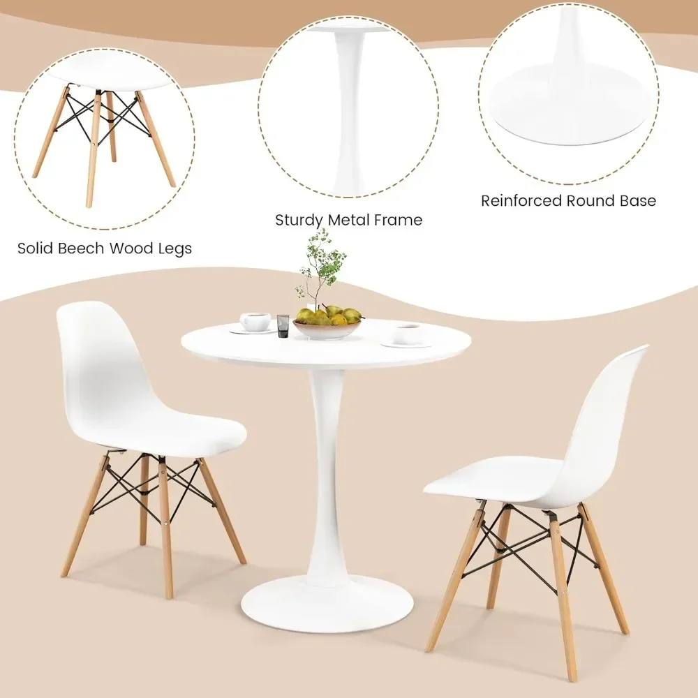 Dining Chairs, Dinette Table Set for Small Spaces, Dining Room Table Set