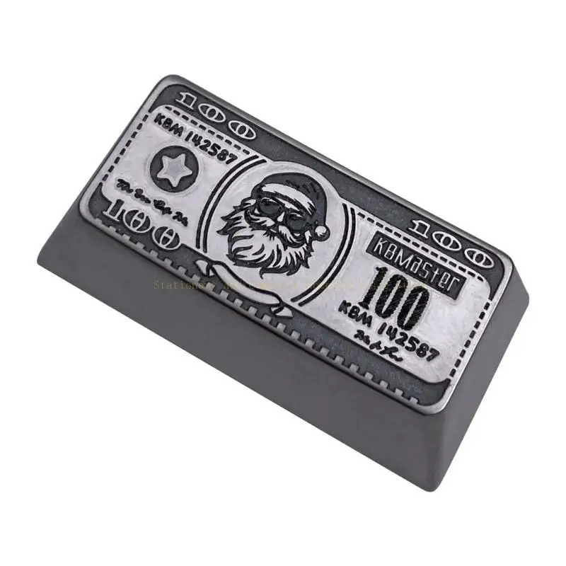 

Элегантный колпачок Backspace, крышки кнопок из цинкового сплава 2,0U для таможенных механических клавиатур