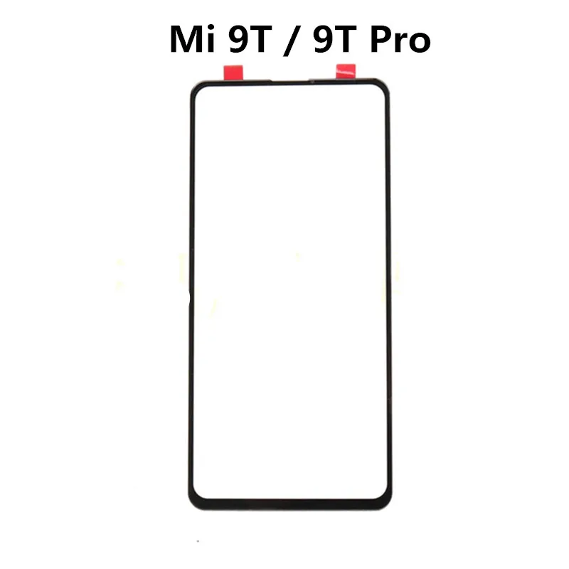 Front Glass +OCA LCD Outer Lens For Xiaomi Mi 8 Lite SE 9 9T Pro 10T 11 10 Lite Touch Screen Panel Replacement Parts