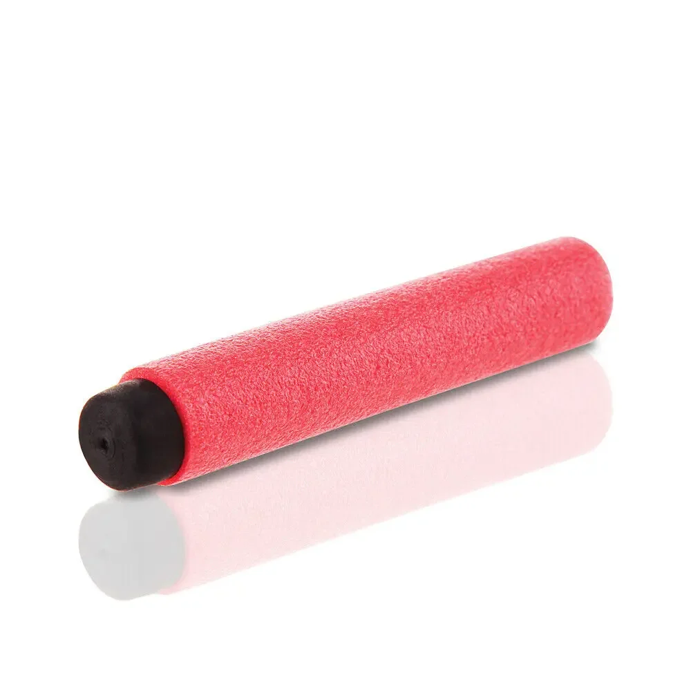 Worker Mod EVA Foam Darts Soft Rubber Tip Red for Nerf Blaster Refill Toy Red Black Head