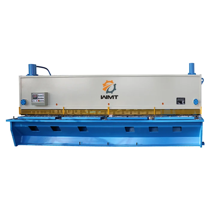 【Hot】QC11Y-12/3200 Guillotine Shearing Machine Stainless Steel Metal Sheet Iron Plate Sheet Cutting Machine