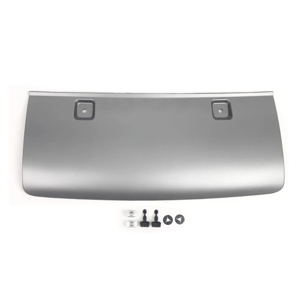 For Audi Q7 2010 - 2015 Rear Bumper Towbar Cover Platinum Gray End Cap 4L0807819M 1RR