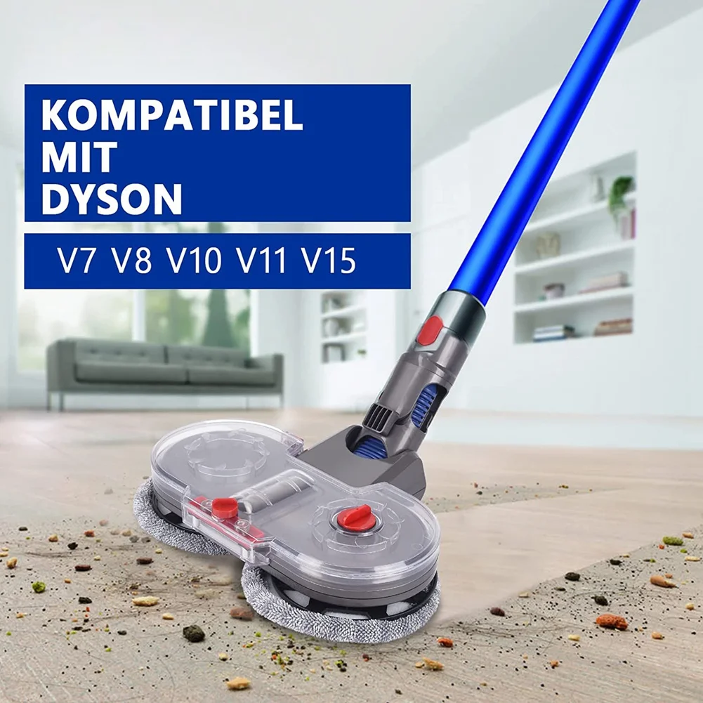 

L65A Vacuum Attachment for Dyson V7 V8 V10 V11 V15 Vacuum Cleaner Accessories Electric Mop Attachment Floor Brush Head