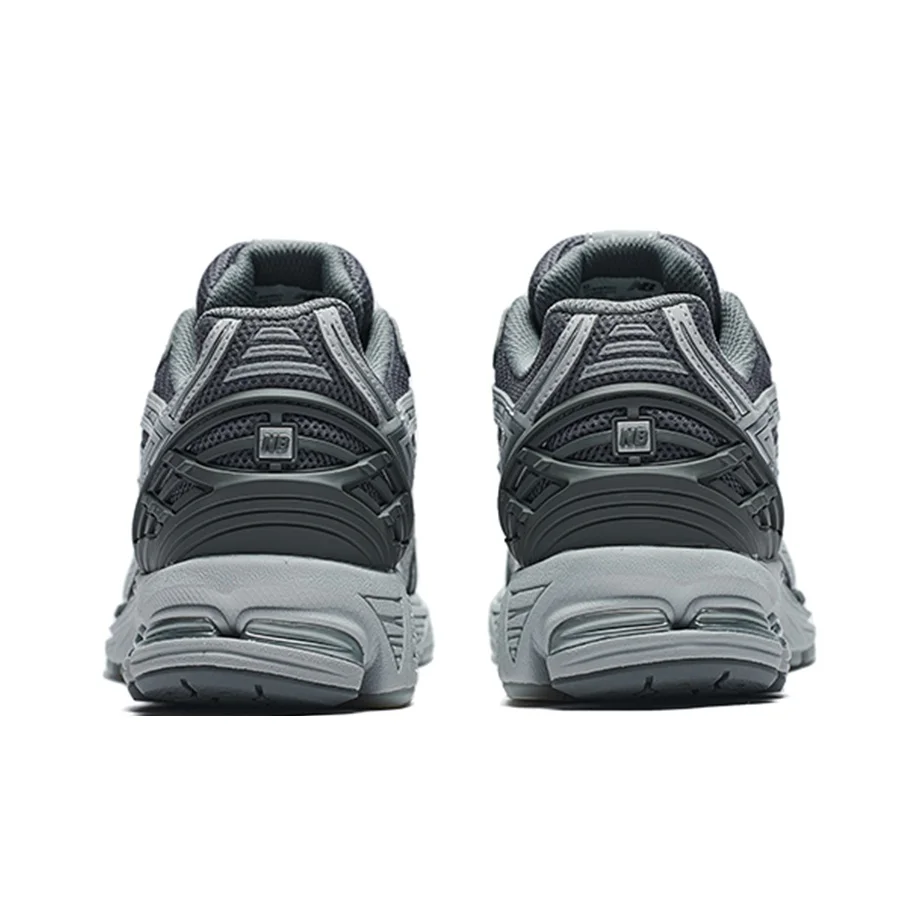 New Balance NB 1906R - حذاء جري كاجوال مريح ومتعدد الاستخدامات وممتص للصدمات ومنخفض القطع للرجال والنساء، لون رمادي.