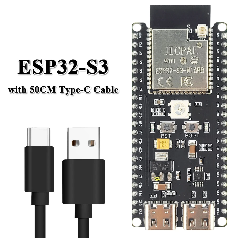 Variant: ESP32-S3 with Cable
