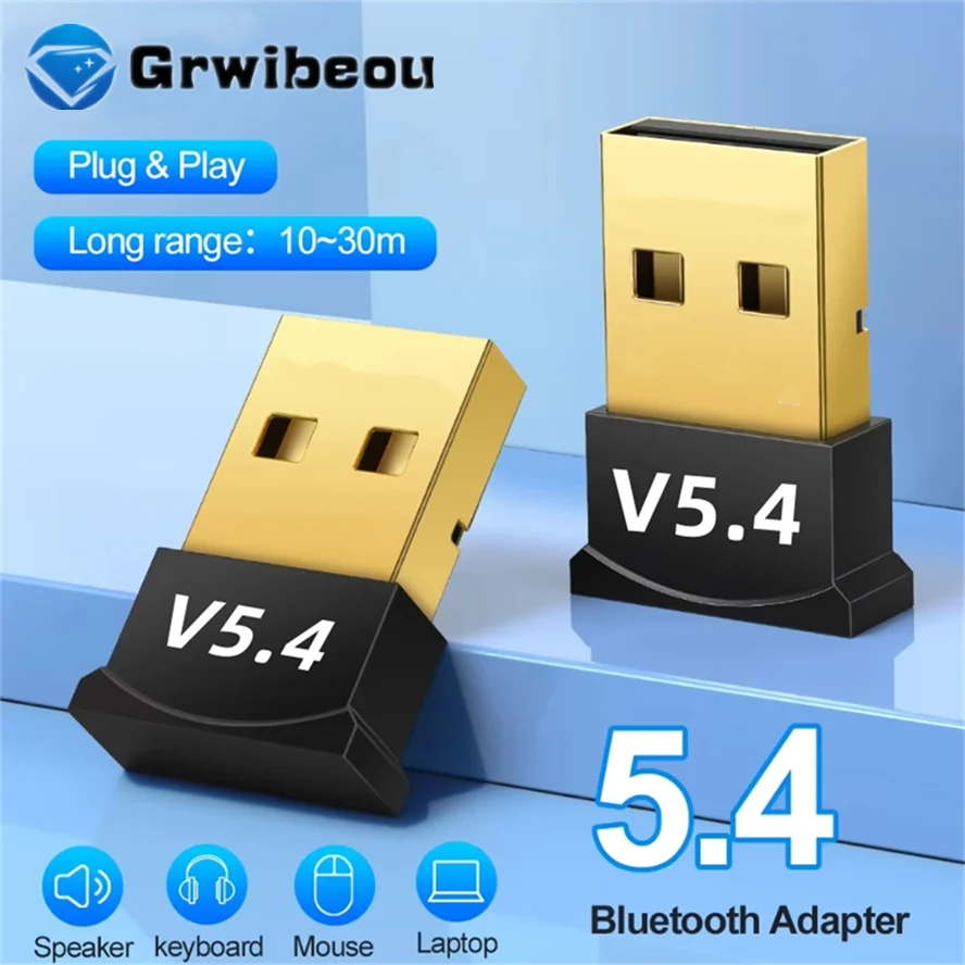 yZ[zUSB Bluetooth 5.4 A_v^I[fBIhOA_v^~j USB CXV[o[/gX~b^[ PC/bvgbvhCo[ Win10/11