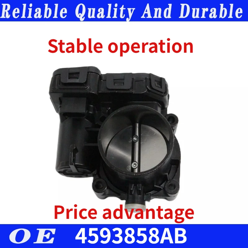 High quality Throttle Body For 08-10 Chrysler Town & Country Dodge Grand Caravan 4593858AB 4593858AA car accessories