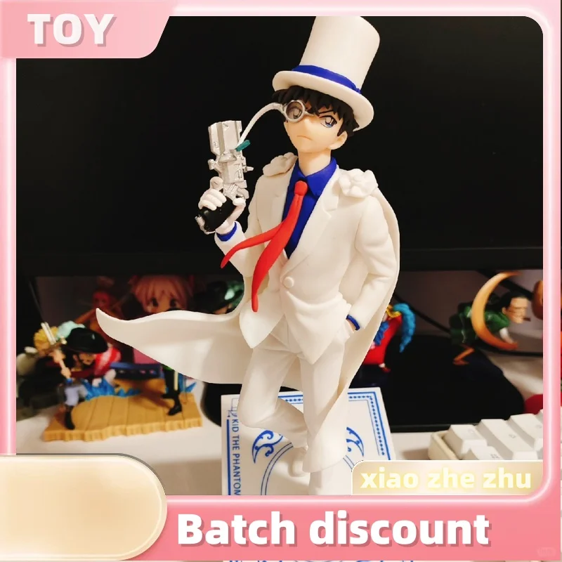 

Original Bandai Shf Detective Conan Maori Lan Maori Kogoro Shuichi Akai Action Figure Collectible Model Toy Birthday Gift