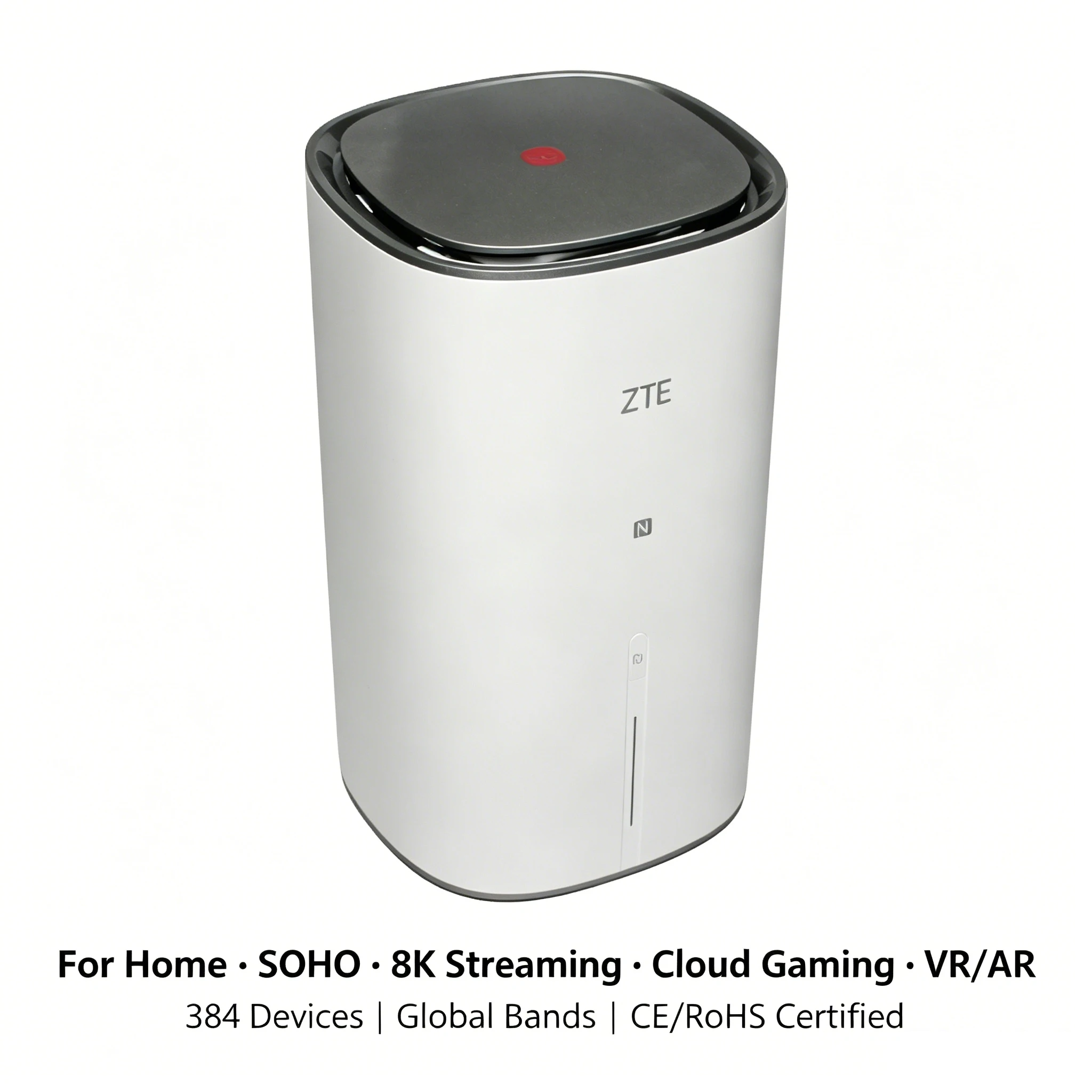 Router ZTE G5 Ultra MC8531 5G AI FWA Wi-Fi 7 Tri-Banda 19Gbps Puerto 2.5G Bandas Globales