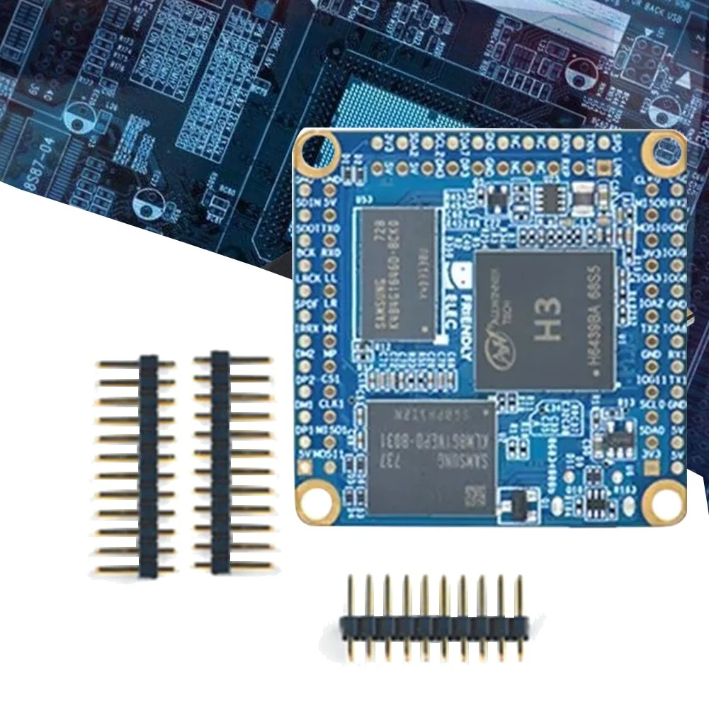 newA10R For NEO Core Allwinner H3 Quad Core 512MB DDR3 RAM+8G EMCC Mini Core Board IoT UbuntuCore Development Board