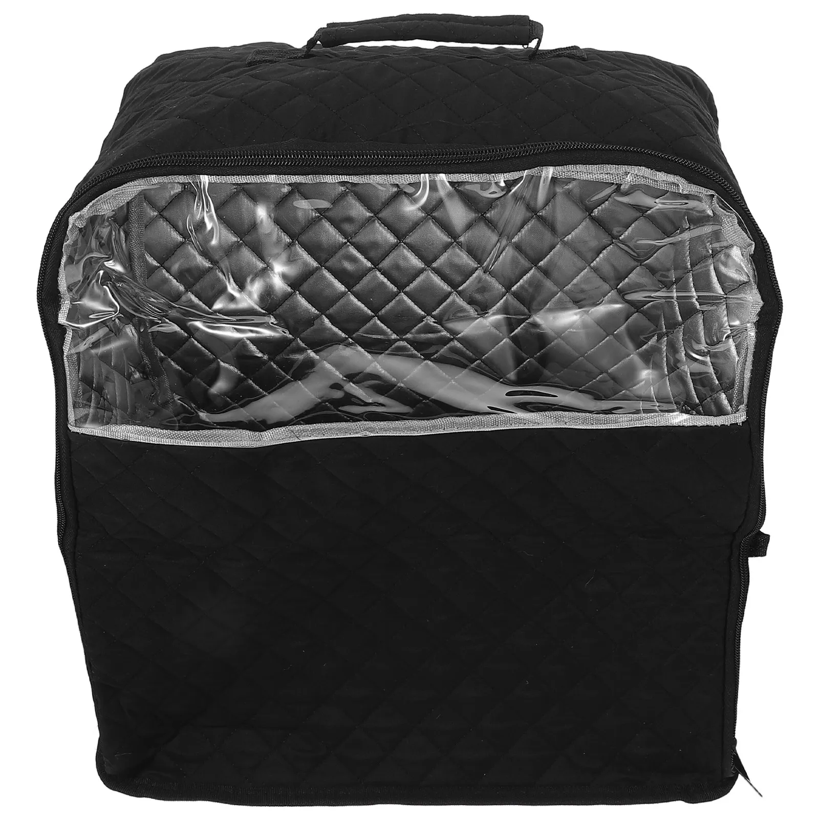 

Dustproof Stand Mixer Cover Compatible 6 7 8 Quart Zippered Mixer Dust Cover Storage Bag Protective Kitchen Appliance