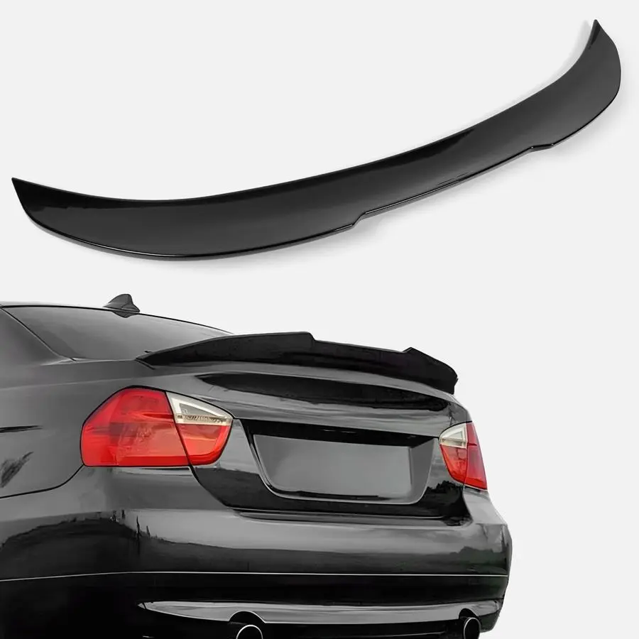 

Спойлер подходит для BMW 3 серии 20062011 E90 amp 20082011 M3 Седан, PSM Style Хвостовое крыло багажника Спортивный внешний вид Глянцевый черный
