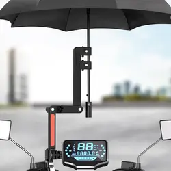 bike Umbrella Stands Wheelchair Bicycle Umbrella Connector Stroller Umbrella Holder Rain Gear Tool for cycling accessories