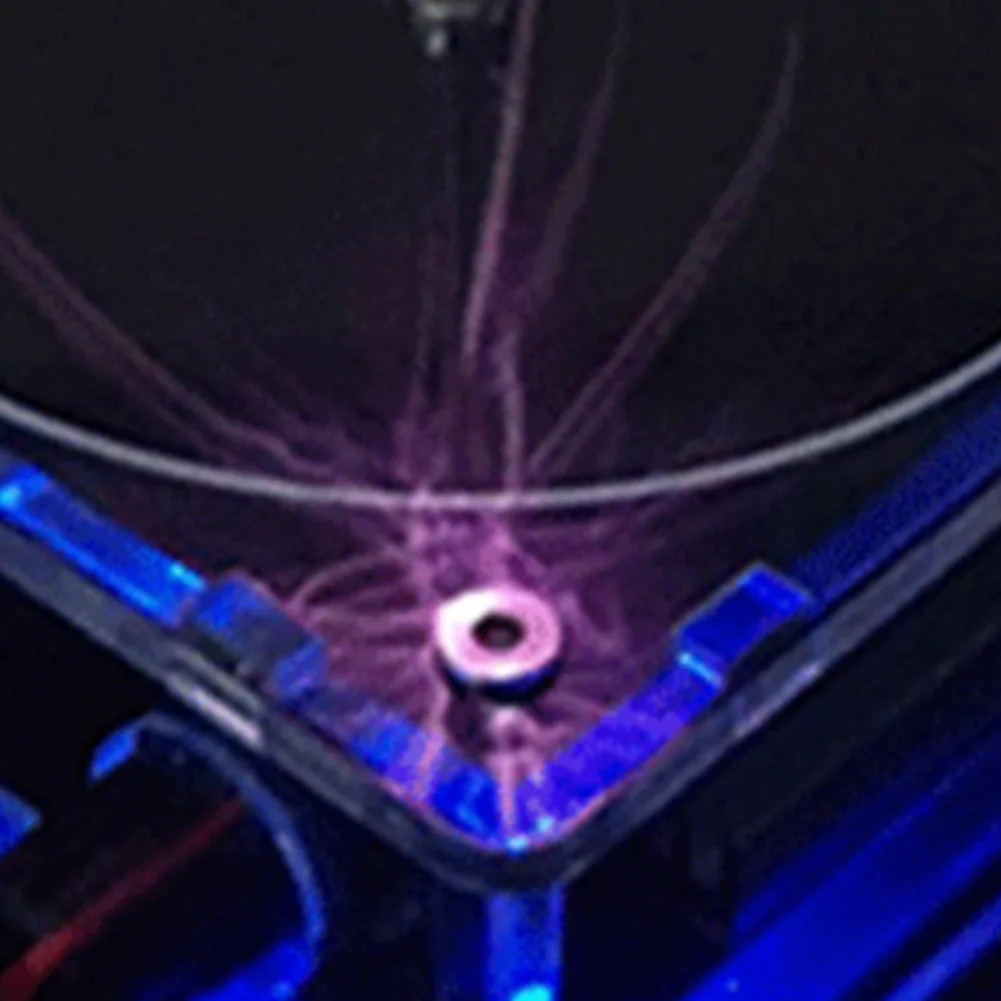 الموسيقى لملف تسلا المتكلم متعددة الوظائف ملموس الاصطناعي شرارة قوس البلازما مكبر الصوت أداة تجربة التدريس العلوم #1