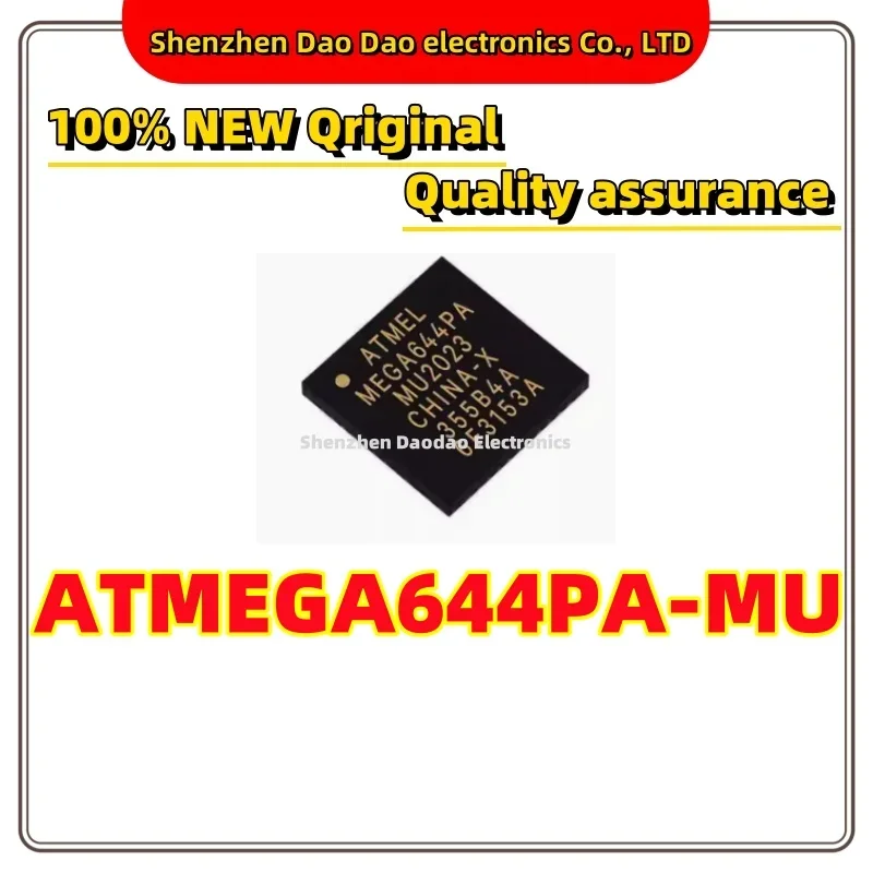 ATMEGA644PA-MU ATMEGA644PA-MUR MEGA644PA QFN-44 Microcontroller chip IC new original