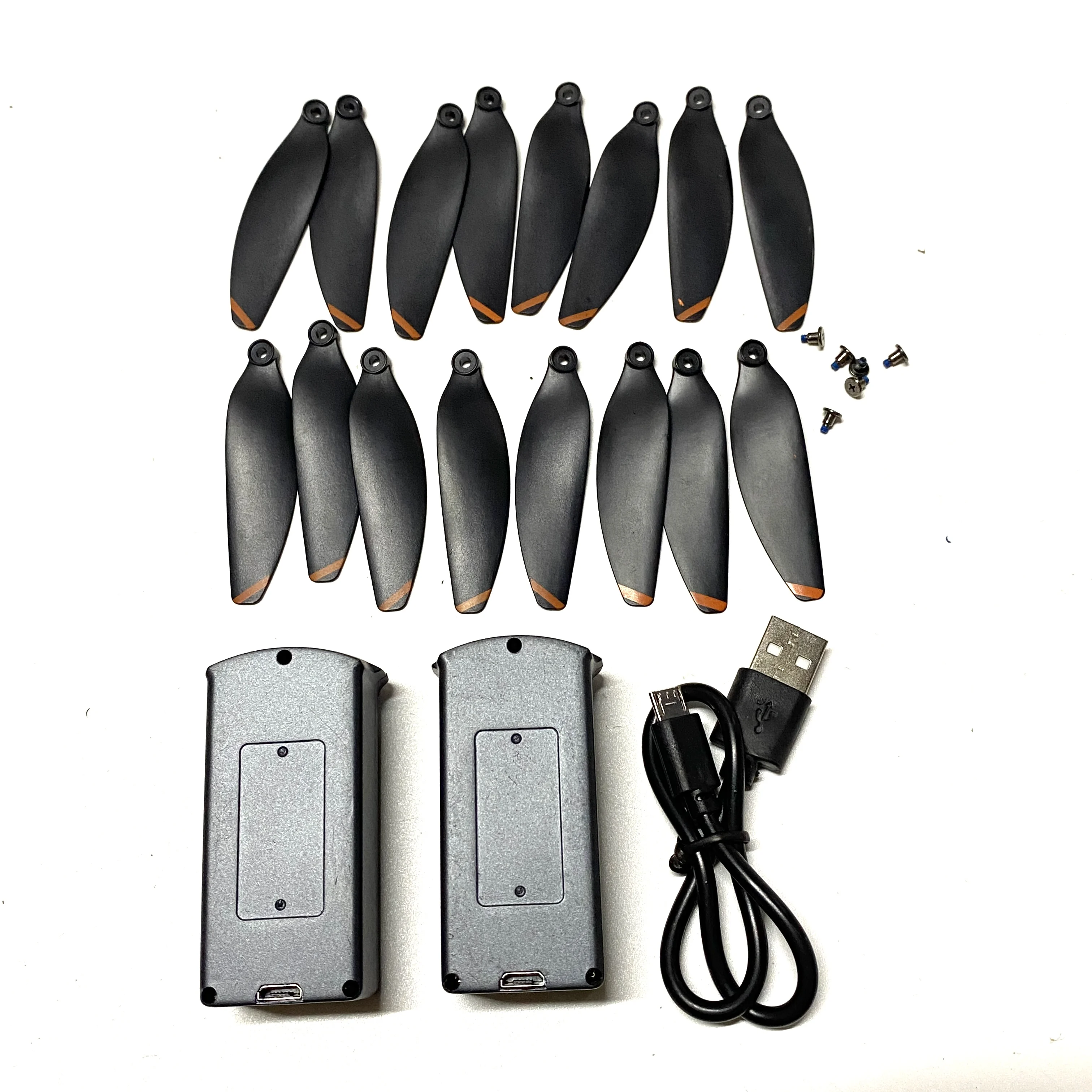 S6S Mini GPS RC Drone Original 7.4V 1600mAh Battery Accessories LS-S6S Propeller Blades Parts