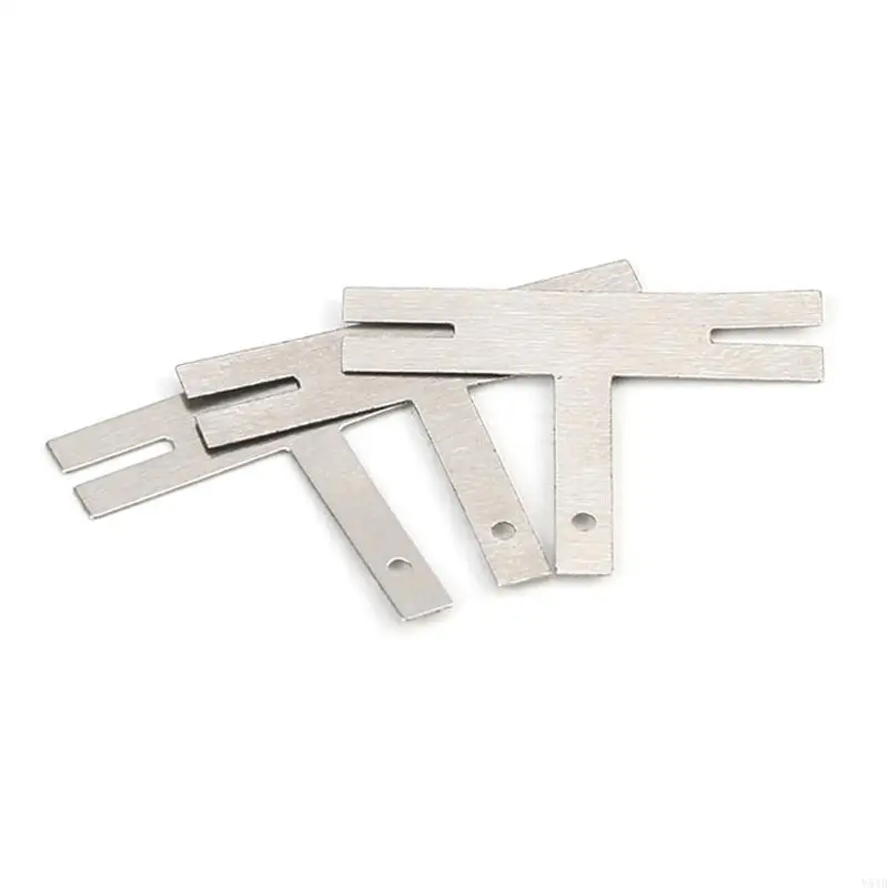

Y51B 100 Piece Nickel Strip Long for T Shaped Battery Spot Welding Machine Welder Was