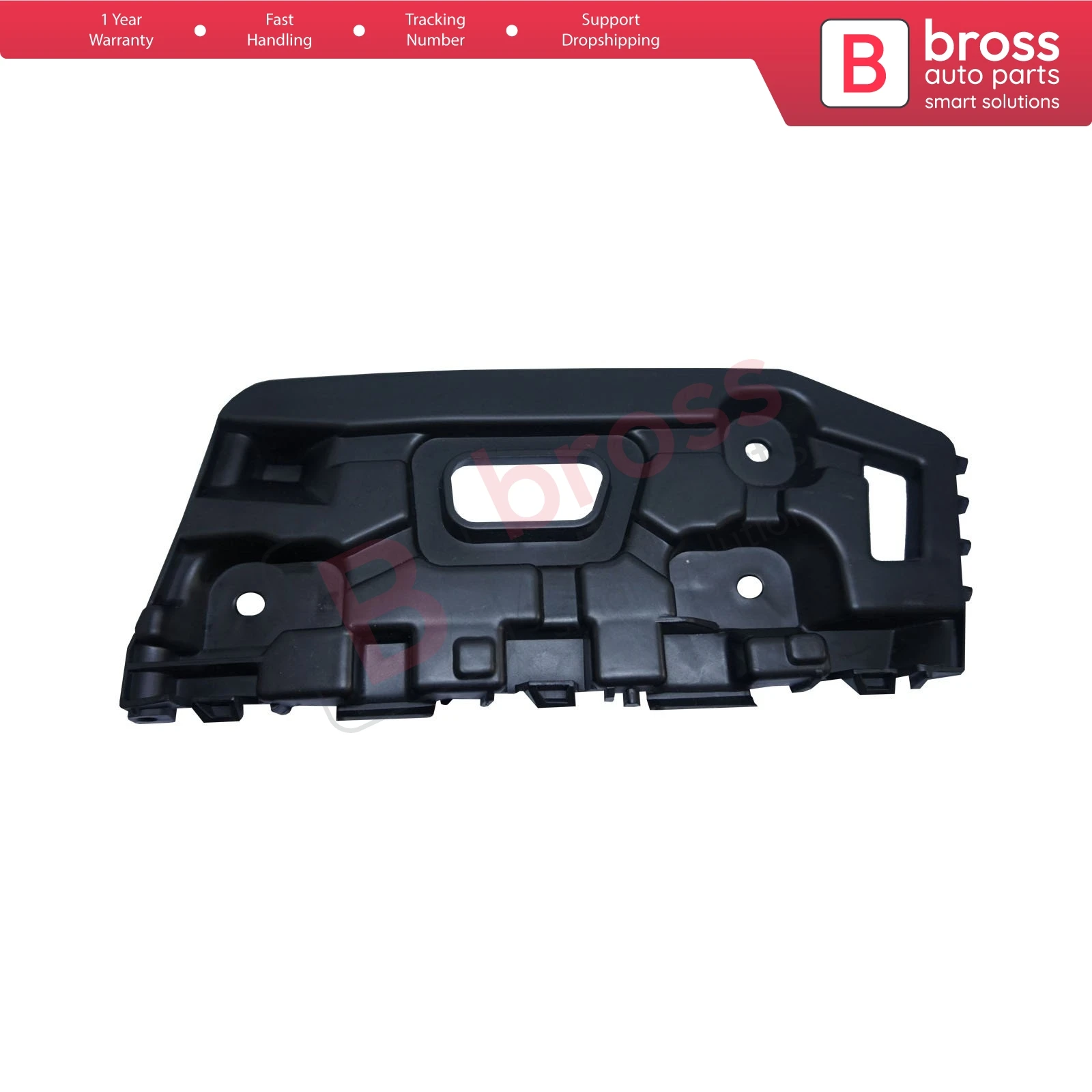 

BSP677 Bumper Holder Bracket 622210972R Front Left for Dacia Lodgy Dokker Fits: Dacia Lodgy 2012-2017, Dacia Dokker 2012-2017