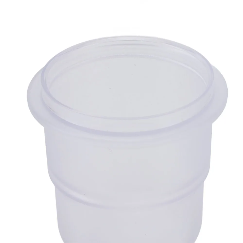 2pcs set 58mm Diameter Dosing Cup Matte Finish 2Pcs Pack Coffee Dosing Mug Lightweight 2.68x2.68x2.76 Inches Dosing Mug