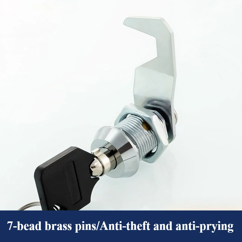 

Rotating tongue lock for Arcade Game Machine Cabinet File Cabinet with European Standard Core