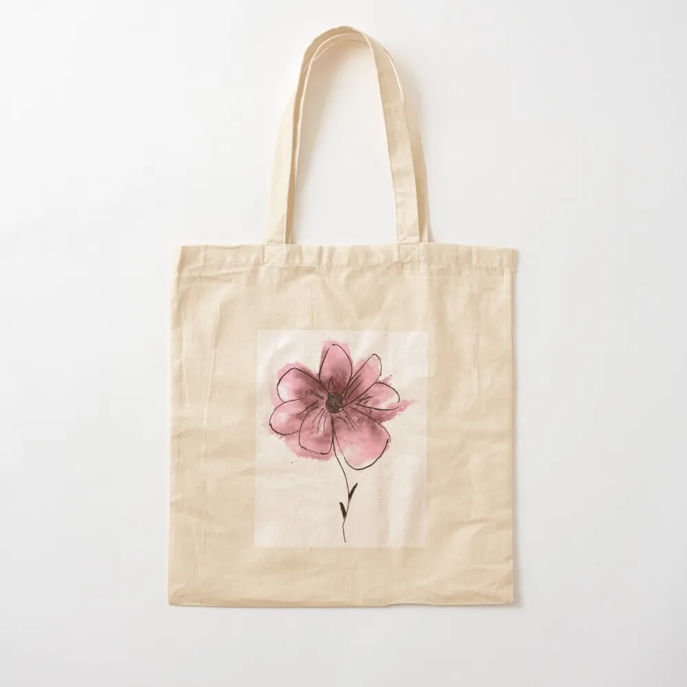 

watercolor flower Tote Bag shopping cart bags Handbags women Canvas Tote Bag