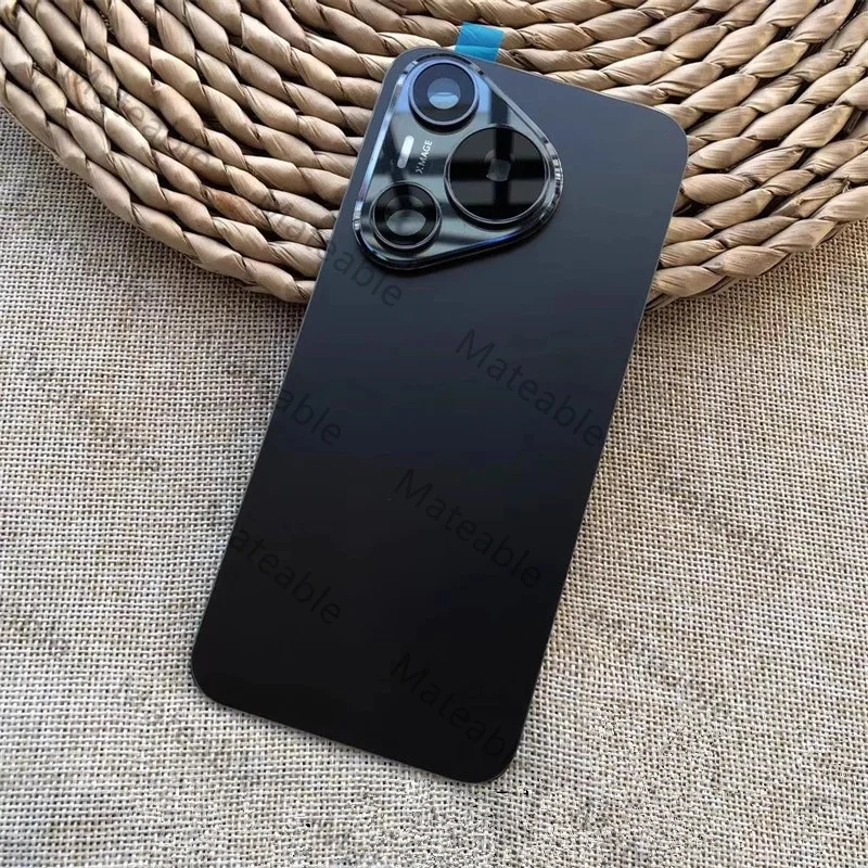 Pura70 P70 Battery Back Cover For Huawei Pura 70 Rear Housing Case Replace Phone Repair Spare Part + Camera Lens