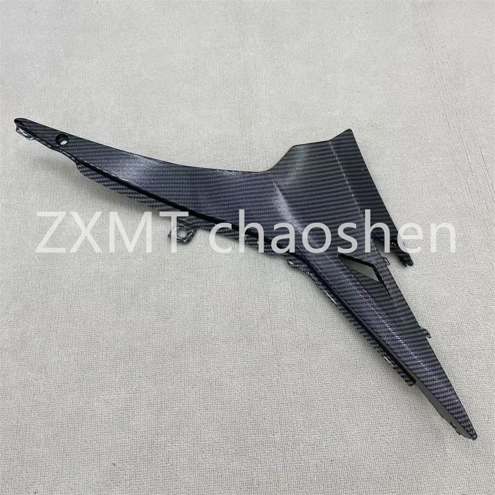 ABS Motorcycle Fairings are Suitable for RS4125 fuel tank small plates with carbon fiber paint from 2012 to 2015