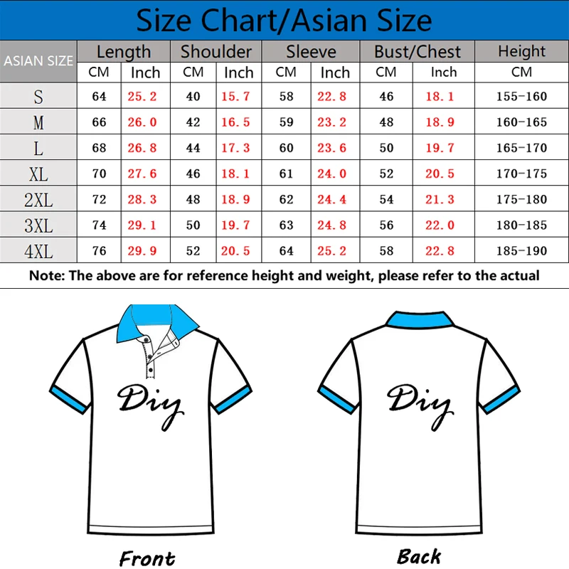 Design Logo Men\'s Polo Shirt Solid Color Long Sleeve Lapel Golf Shirt Casual Fashion Advertising Cultural Shirt Print Text/Brand