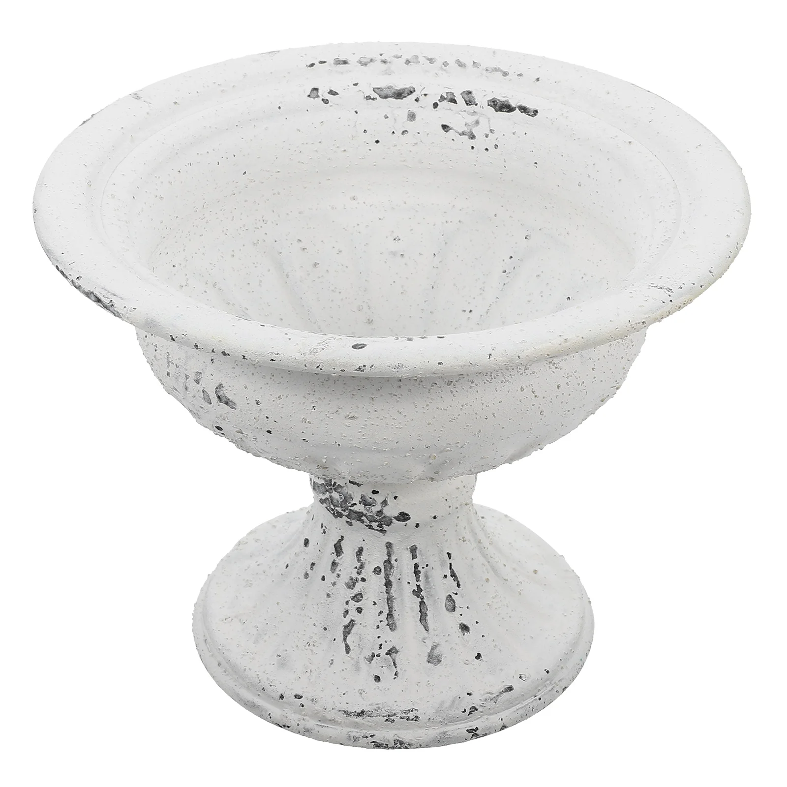 

Vintage Metal Flower Vase Rustic Iron Tabletop Decor For Home Wedding Dried Flowers Centerpiece Desktop Ornament