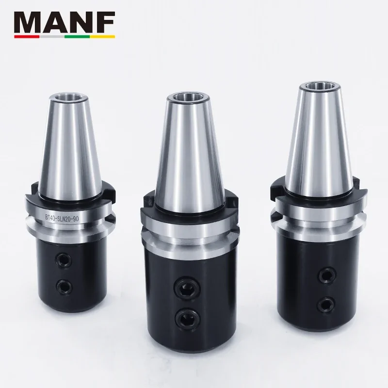 MANF BT40-SLN25-100L 고속 드릴 정밀 공구 홀더 SLN 측면 고정 고속 핸들