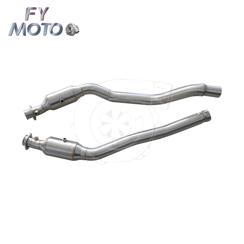 Tubo de Escape para GLS63 X166 (17+), GLE63/63S Coupé C292 (15+), GL63 (13-15), ML63 (12-15)