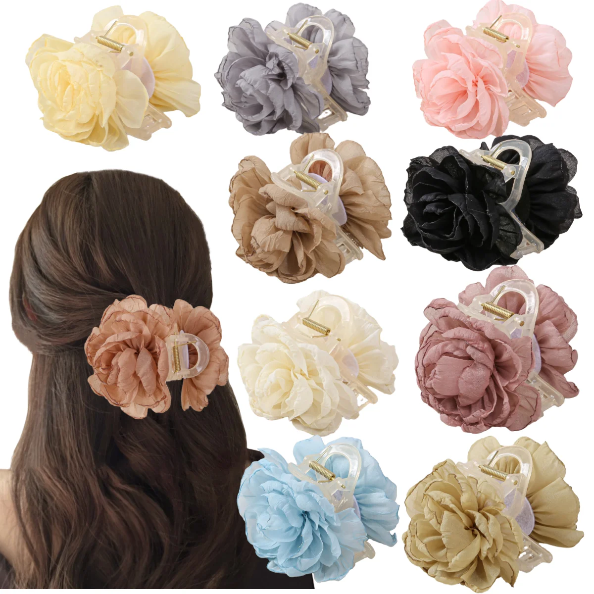 3Pcs Fashion Lace F…